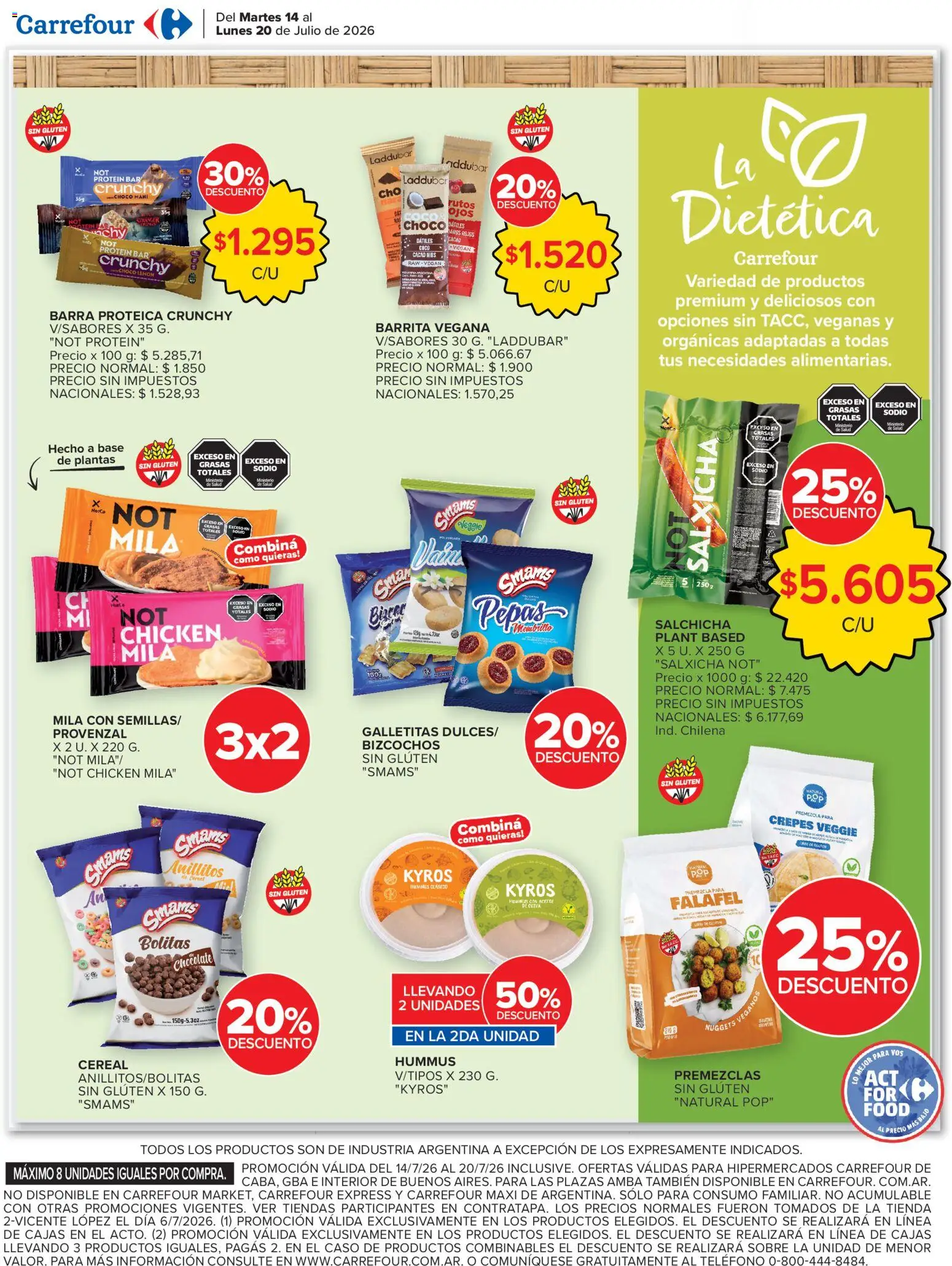 Carrefour ofertas │ válido desde el 14/07/2026 | Página: 18