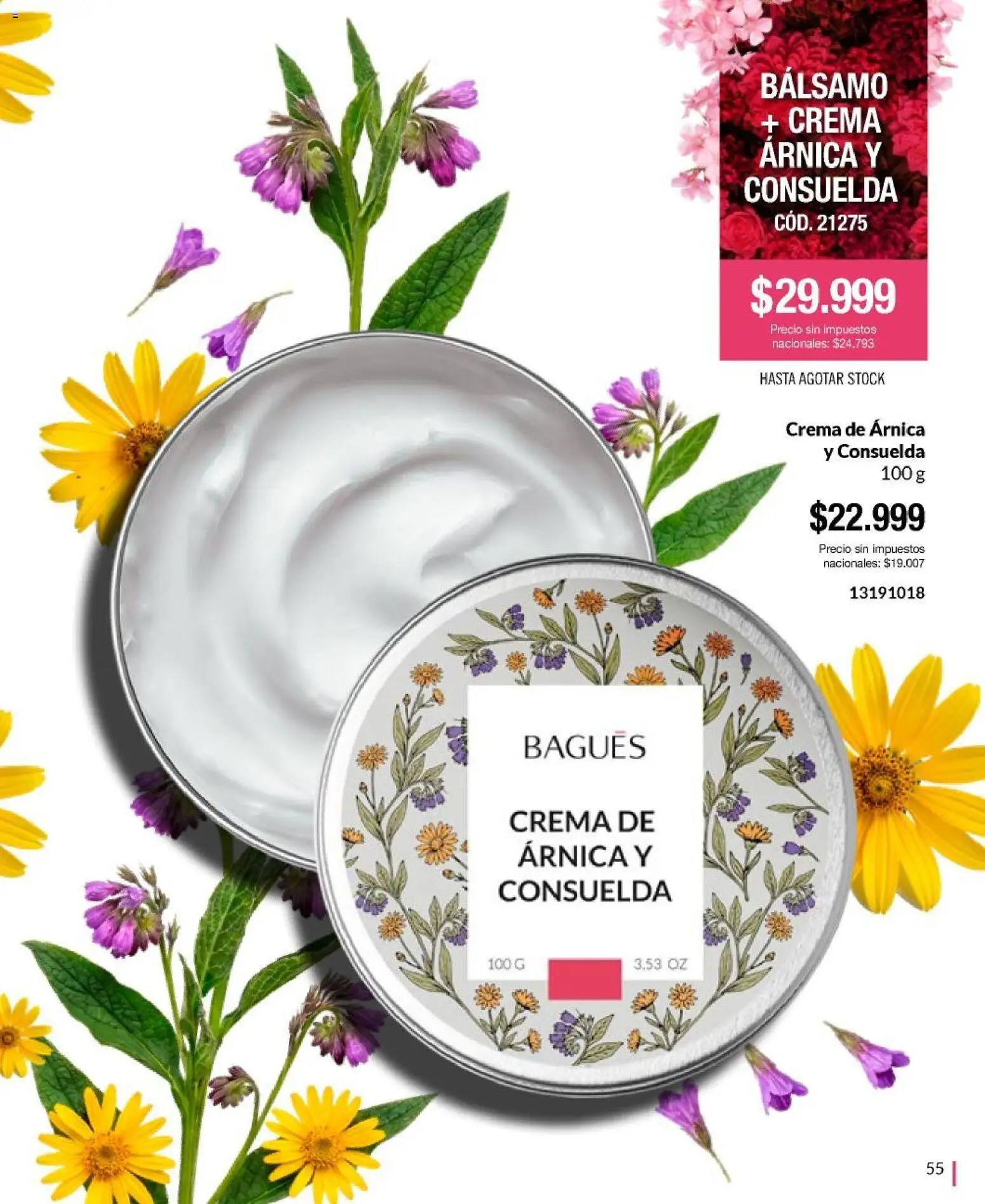 Bagués catálogo │ válido desde el 21/09/2026 | Página: 55 | Productos: Bálsamo, Crema