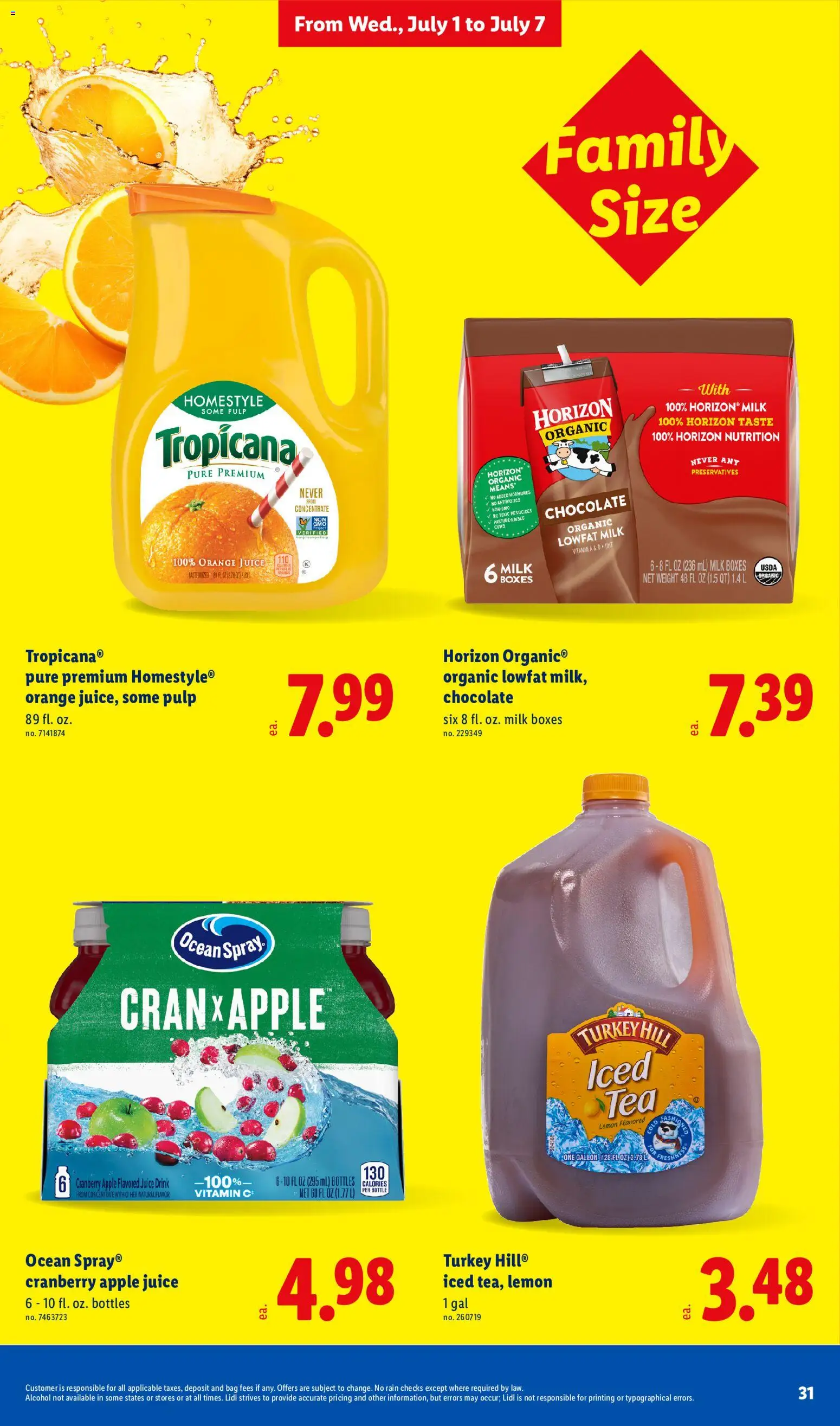Lidl Weekly Ad - valid from 07/01/2026 | Page: 31