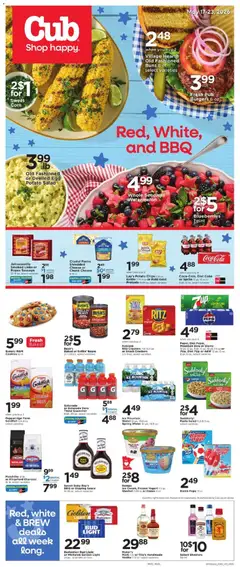 Preview of Cub Foods weekly ads valid from 17.05.2026