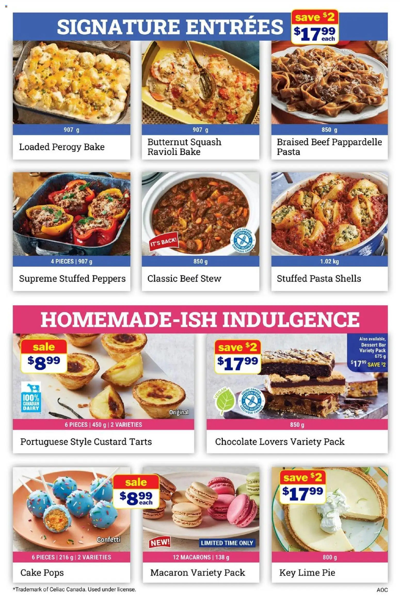 M&M Food Market flyer valid from Jul 16, 2026 | Page: 6 | Products: Beef, Pasta, Chocolate