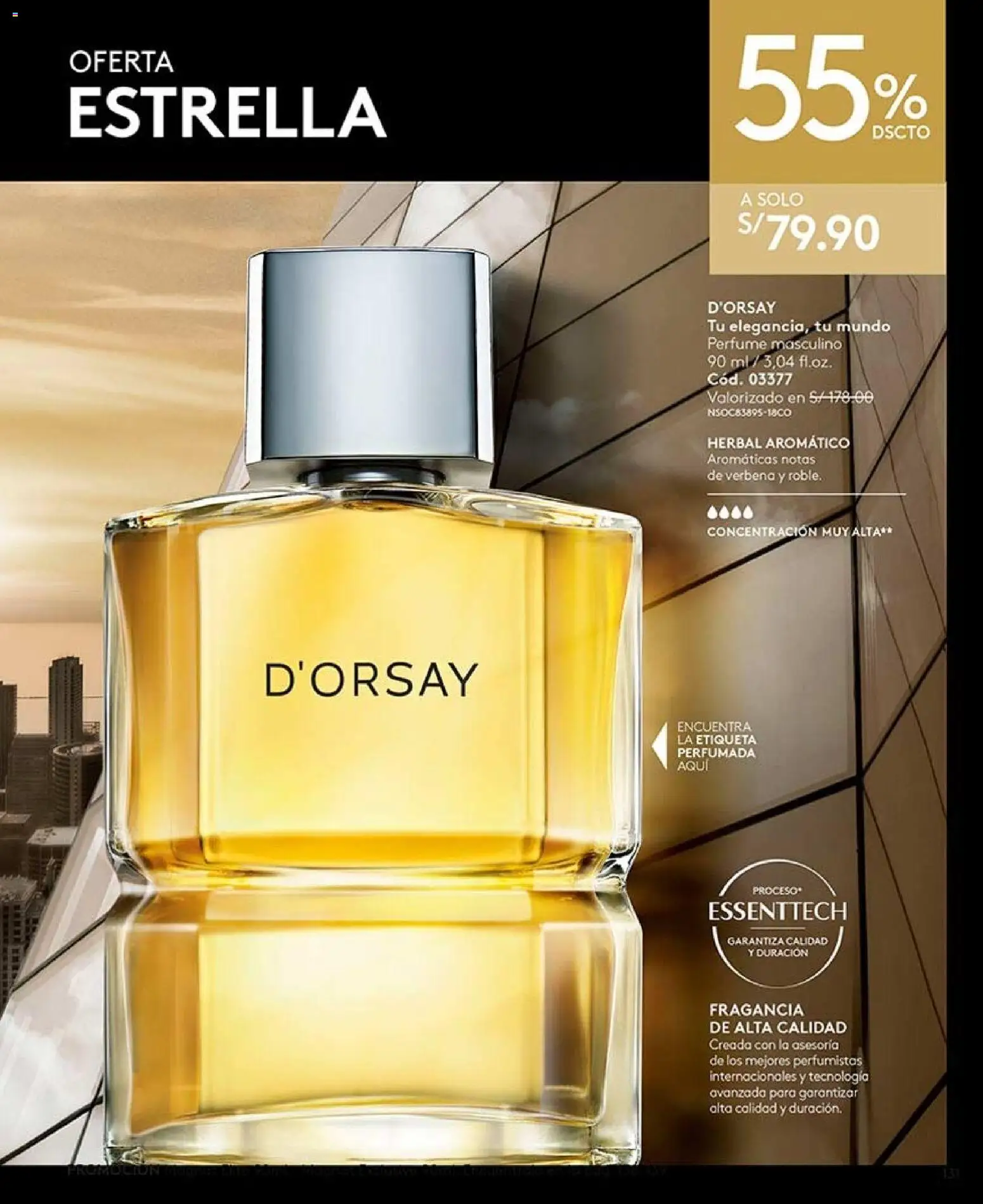 Catálogo Ésika válido desde 22/08/2026 | Página: 131 | Productos: Perfume, Fragancia