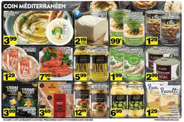 Preview of Pa Supermarché weekly flyer / circulaire from shop Pa Supermarché valid from Aug 17, 2026 | Page: 3