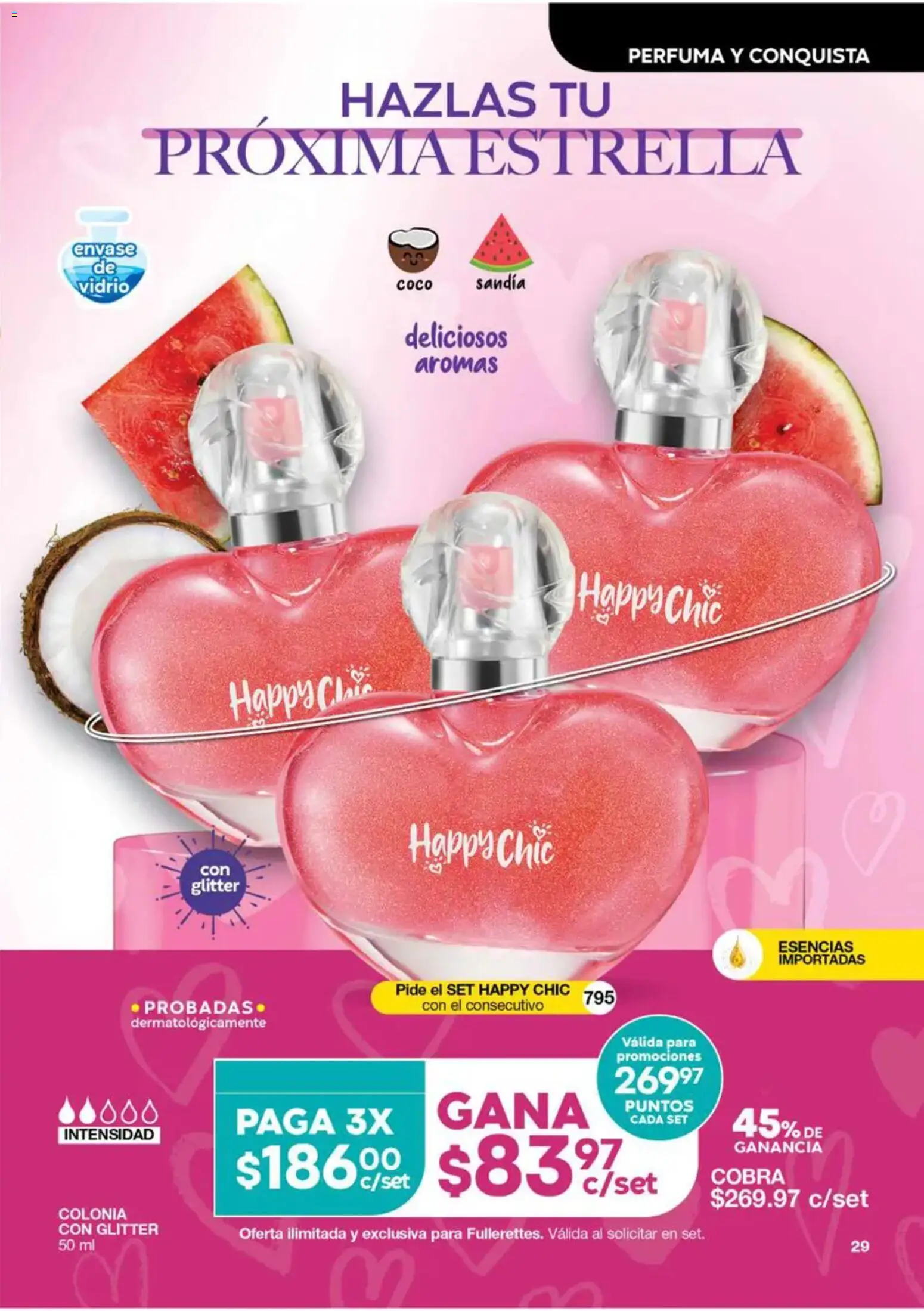 Nuevas ofertas de Fuller válidas en toda la República Mexicana desde el 16/09/2026. ¡Encuentra las mejores ofertas en Fuller Gana Más 12 2026! | Página: 28 | Productos: Coco, Sandía, Glitter, Esencias