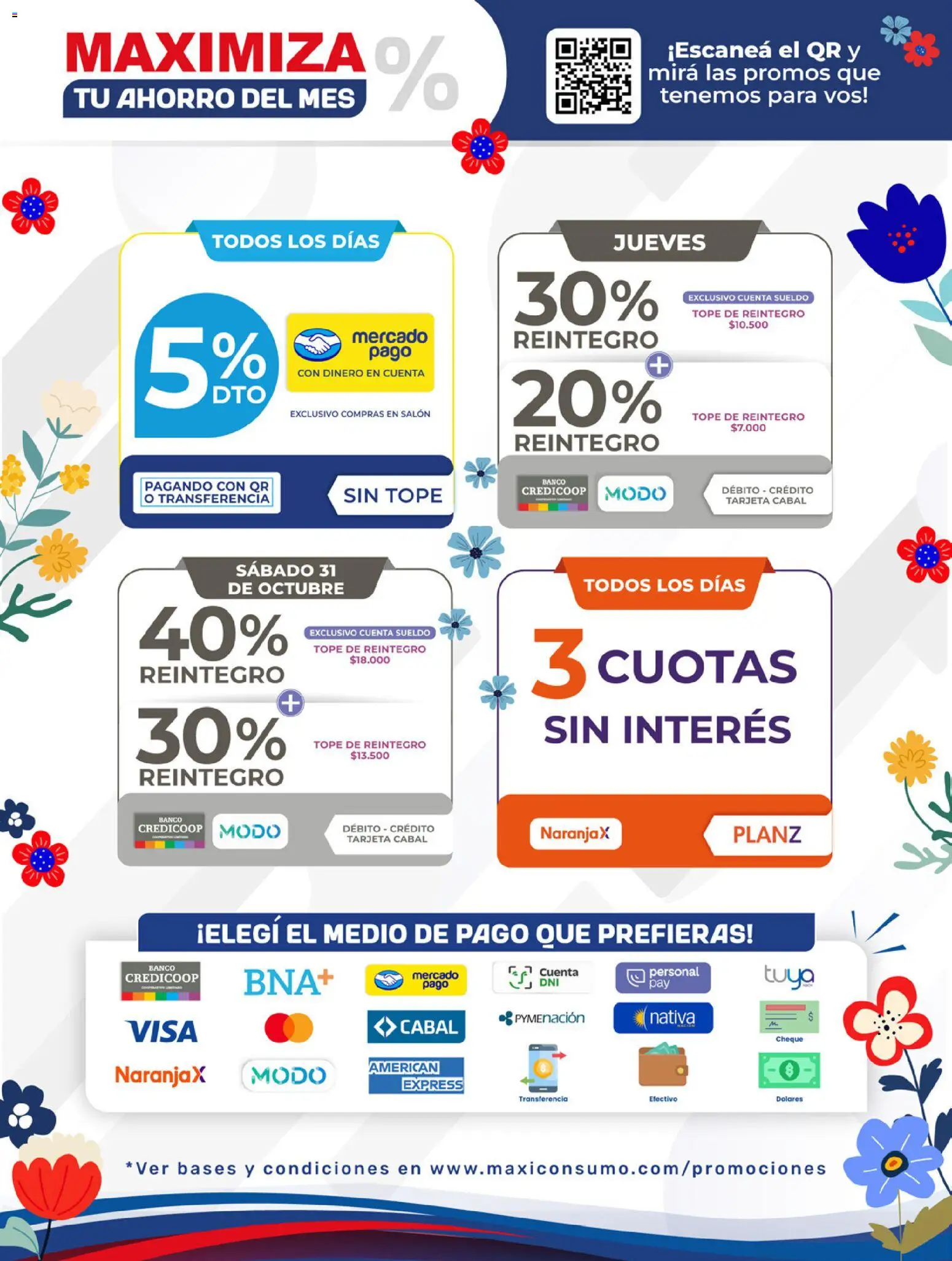 Maxiconsumo - Ofertas │ válido desde el 28/09/2026 | Página: 37