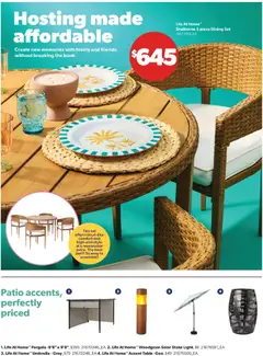 Preview of Real Canadian Superstore - Spring deals from shop Real Canadian Superstore valid from 23.04.2026 | Page: 7 | Products: Umbrella, Table