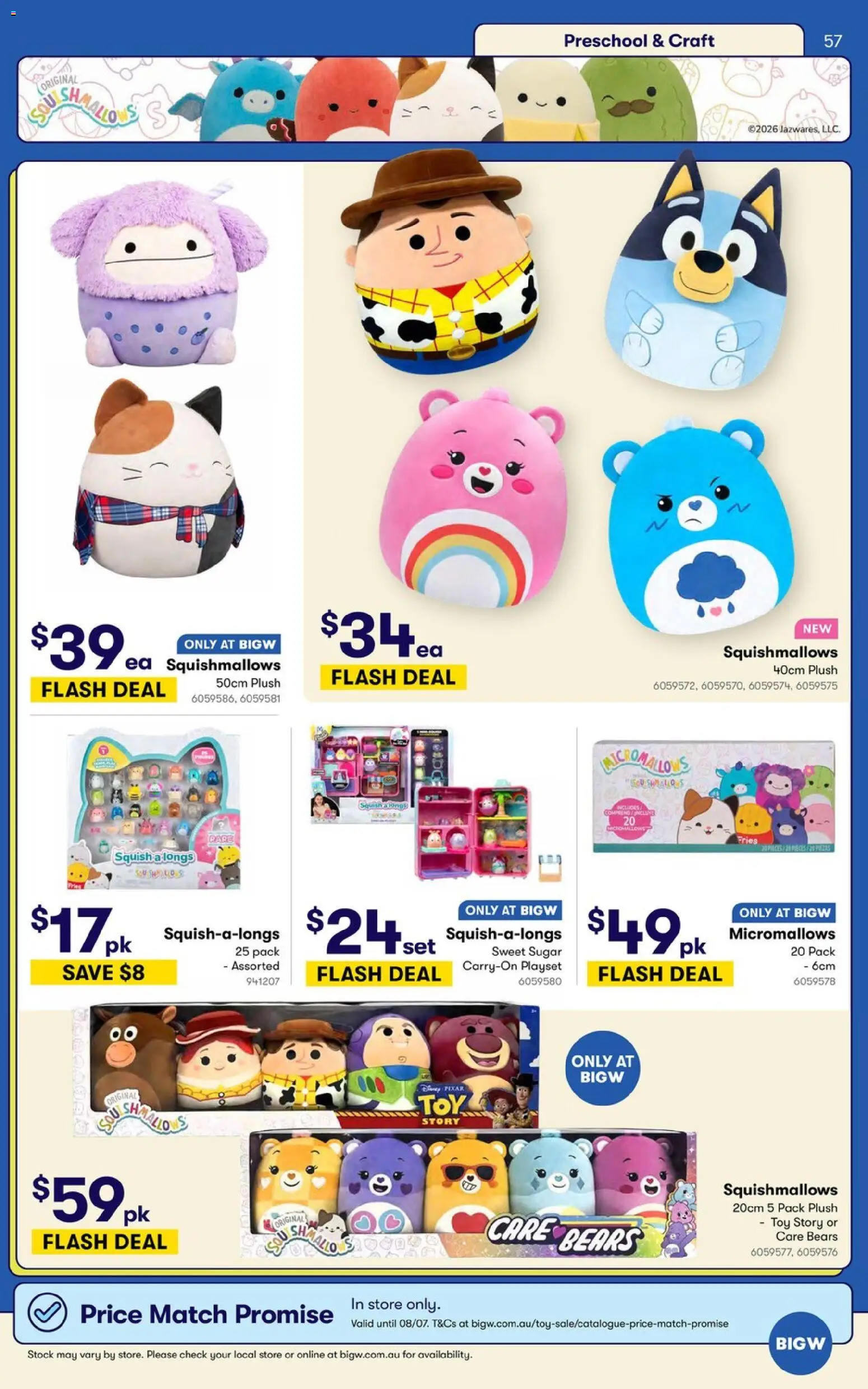 Big W catalogue - valid from 09.06.2026 | Page: 57 | Products: Sugar