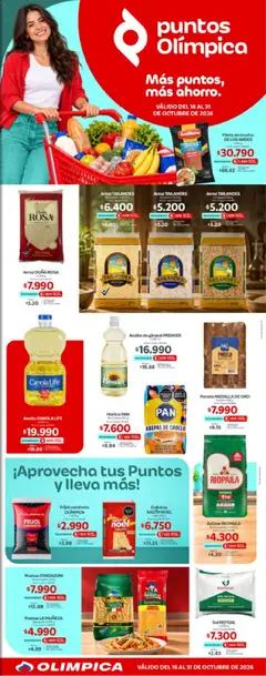 Olímpica catálogo -  Vista previa de la revista de la tienda Olímpica valido desde el 16/10/2026