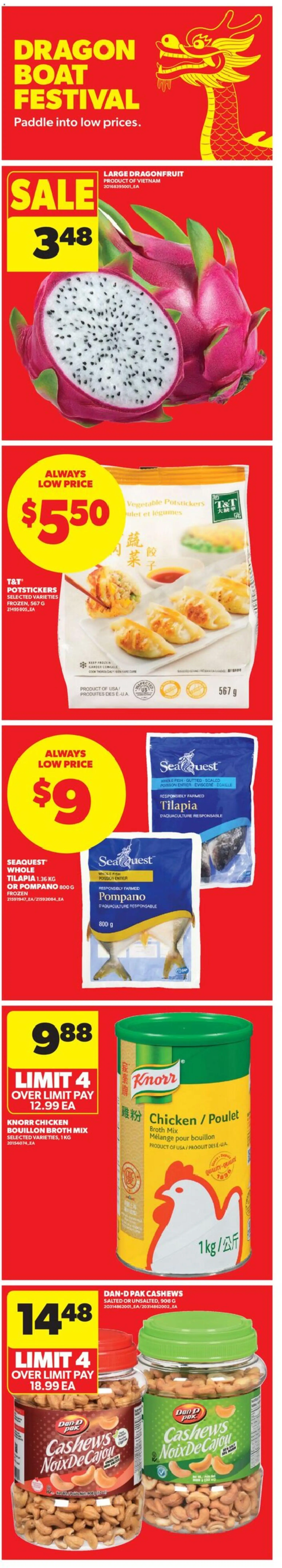 Real Canadian Superstore flyer valid from 28.05.2026 | Page: 6 | Products: Chicken