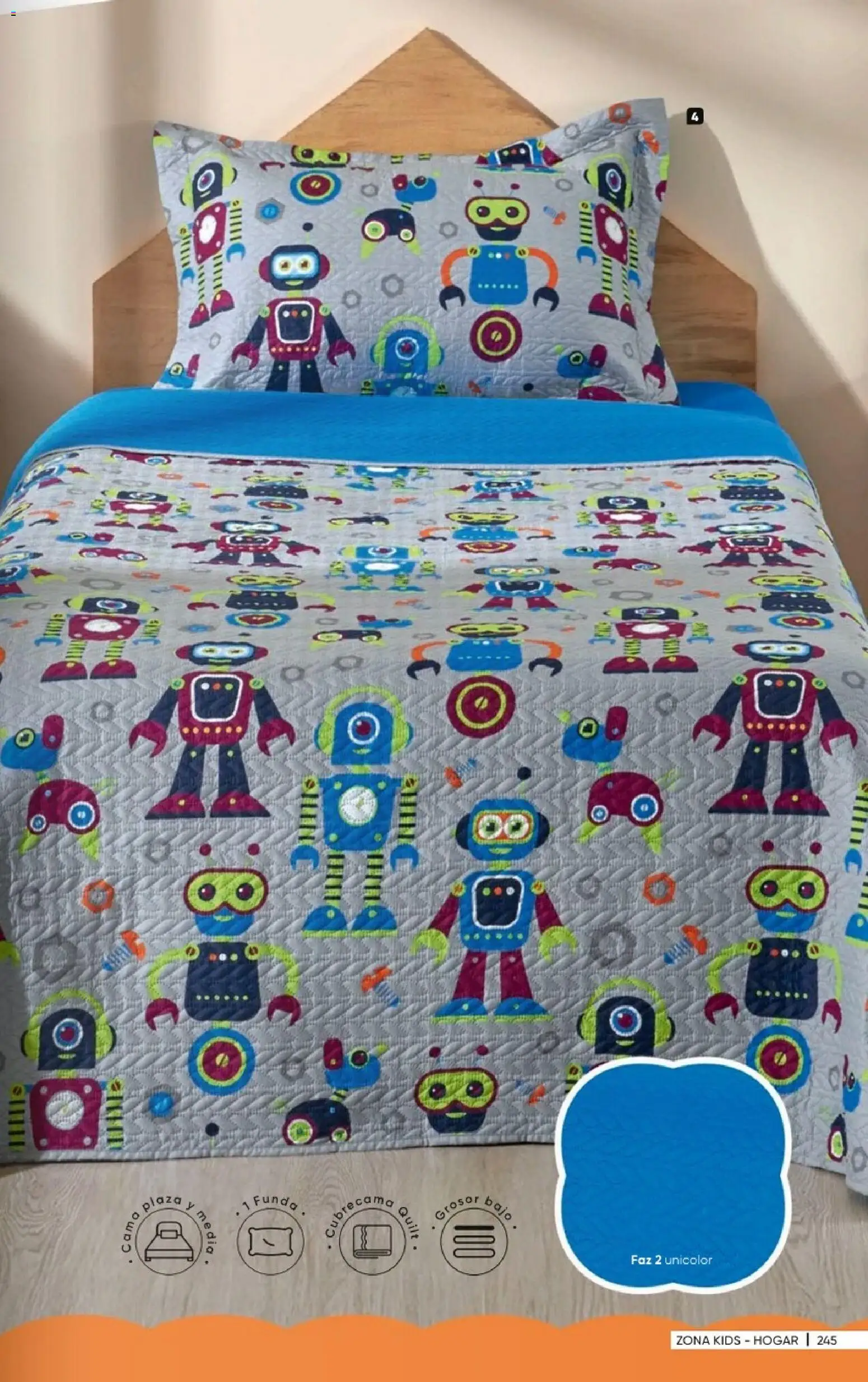 Catálogo Azzorti válido desde 20/09/2026 | Página: 247 | Productos: Bajo