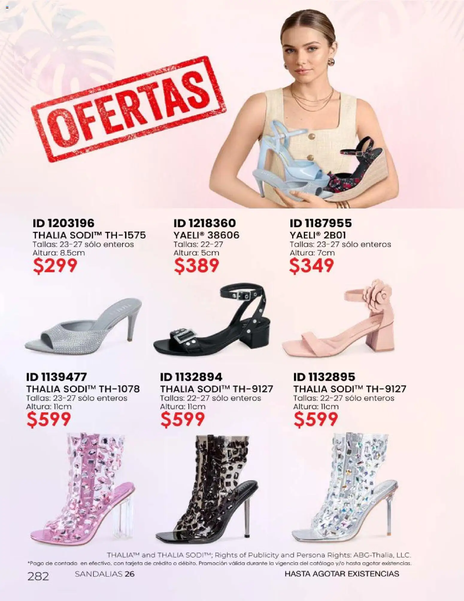Nuevas ofertas de Price Shoes válidas en toda la República Mexicana desde el 23/06/2026. ¡Encuentra las mejores ofertas en Price Shoes catálogo Sandalias 2026! | Página: 282 | Productos: Sandalias