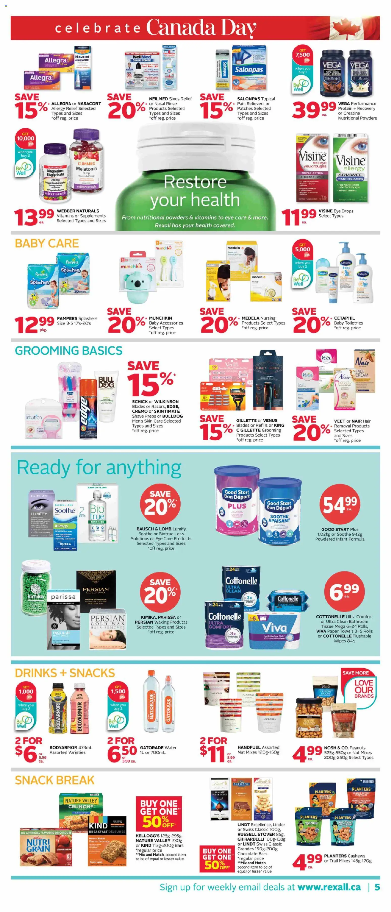 Rexall flyer valid from Jun 26, 2026 | Page: 14
