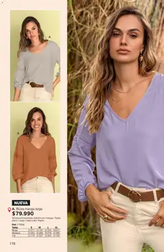 Leonisa catálogo C08/2026 -  Vista previa de la revista de la tienda Leonisa valido desde el 15.05.2026 | Página: 178 | Productos: Mostaza, Blusa
