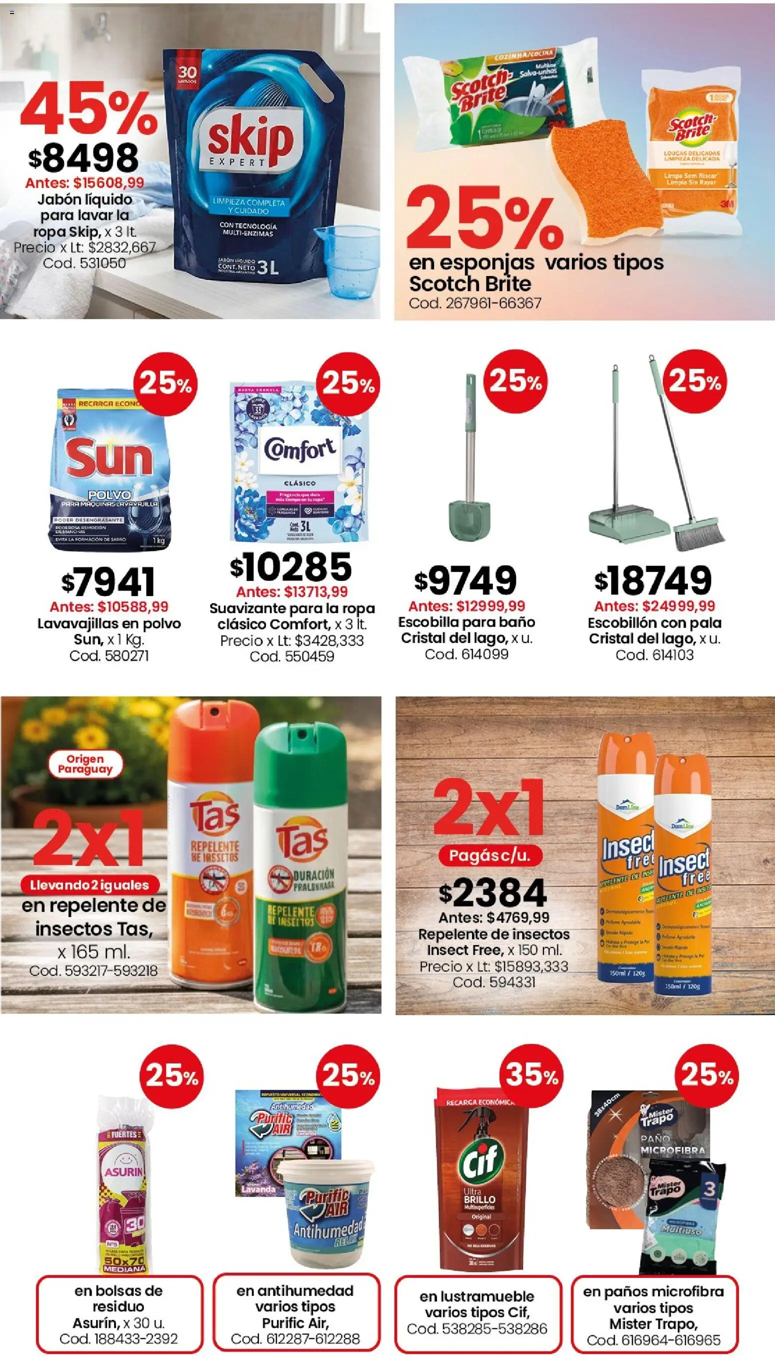 Coto - Ofertas Perfumería y limpieza │ válido desde el 04.05.2026 | Página: 2