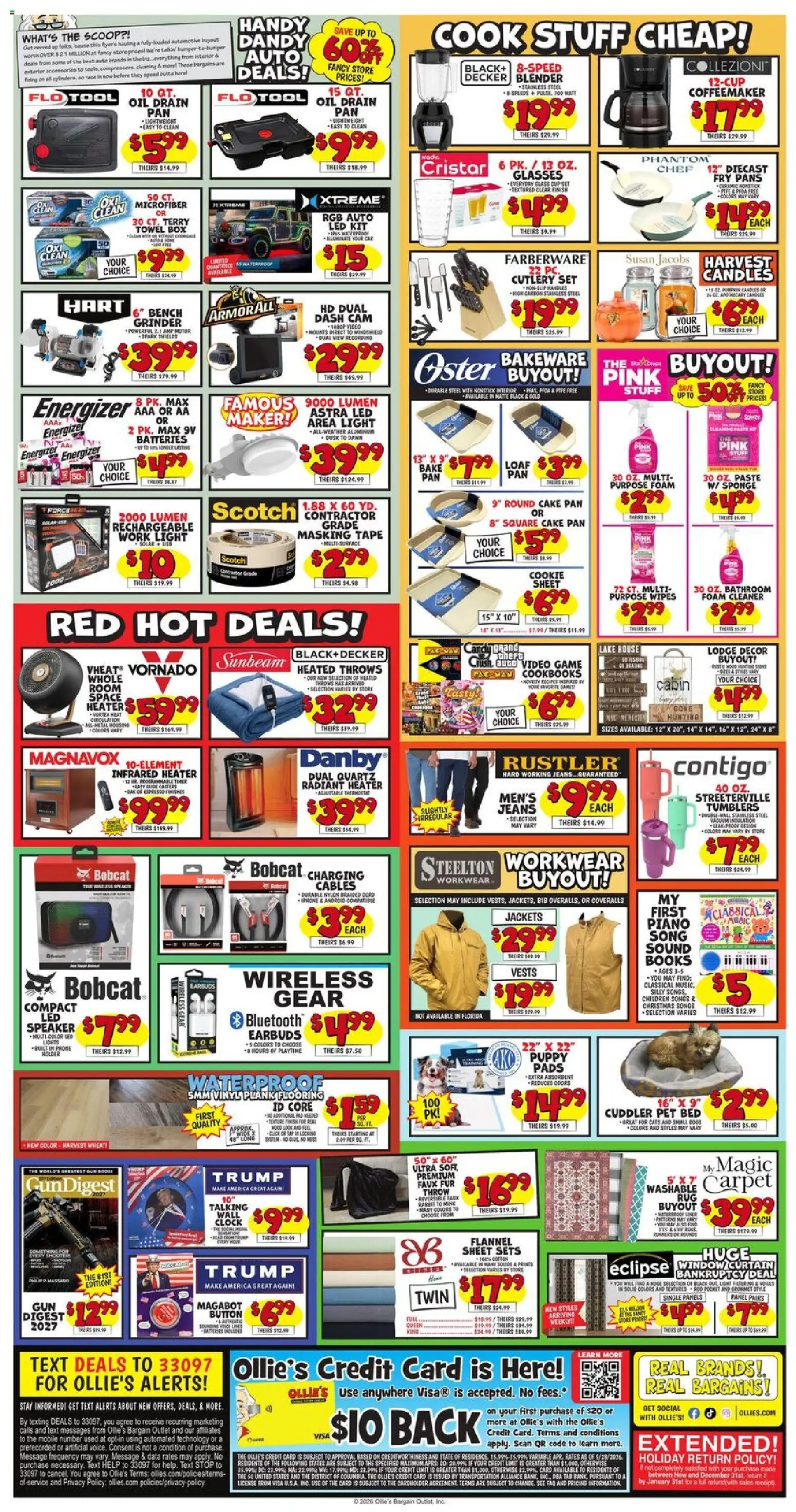 Ollie's Weekly Ad - valid from 10/28/2026 | Page: 2