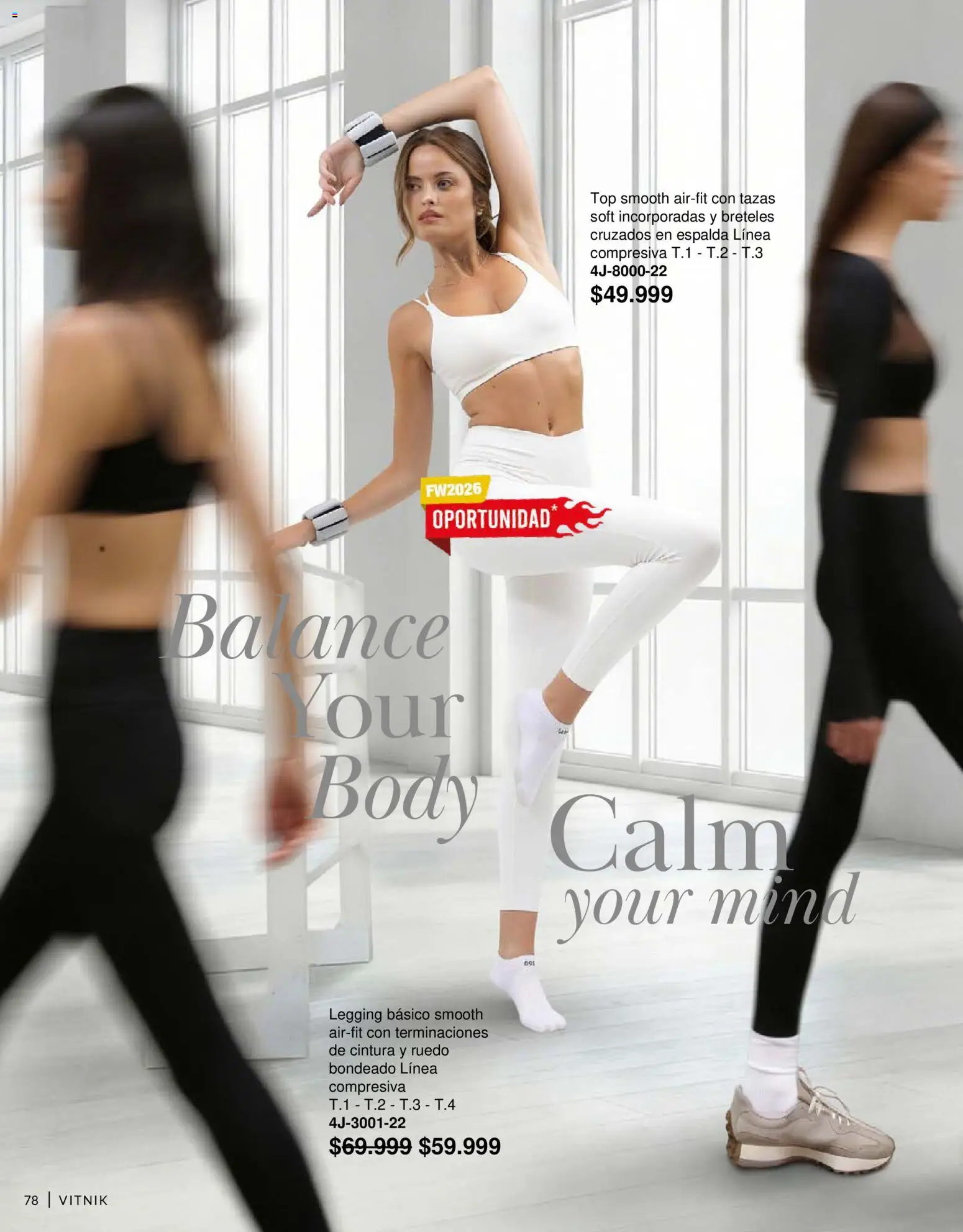 Vitnik - Mujer │ válido desde el 01/04/2026 | Página: 78 | Productos: Body, Top