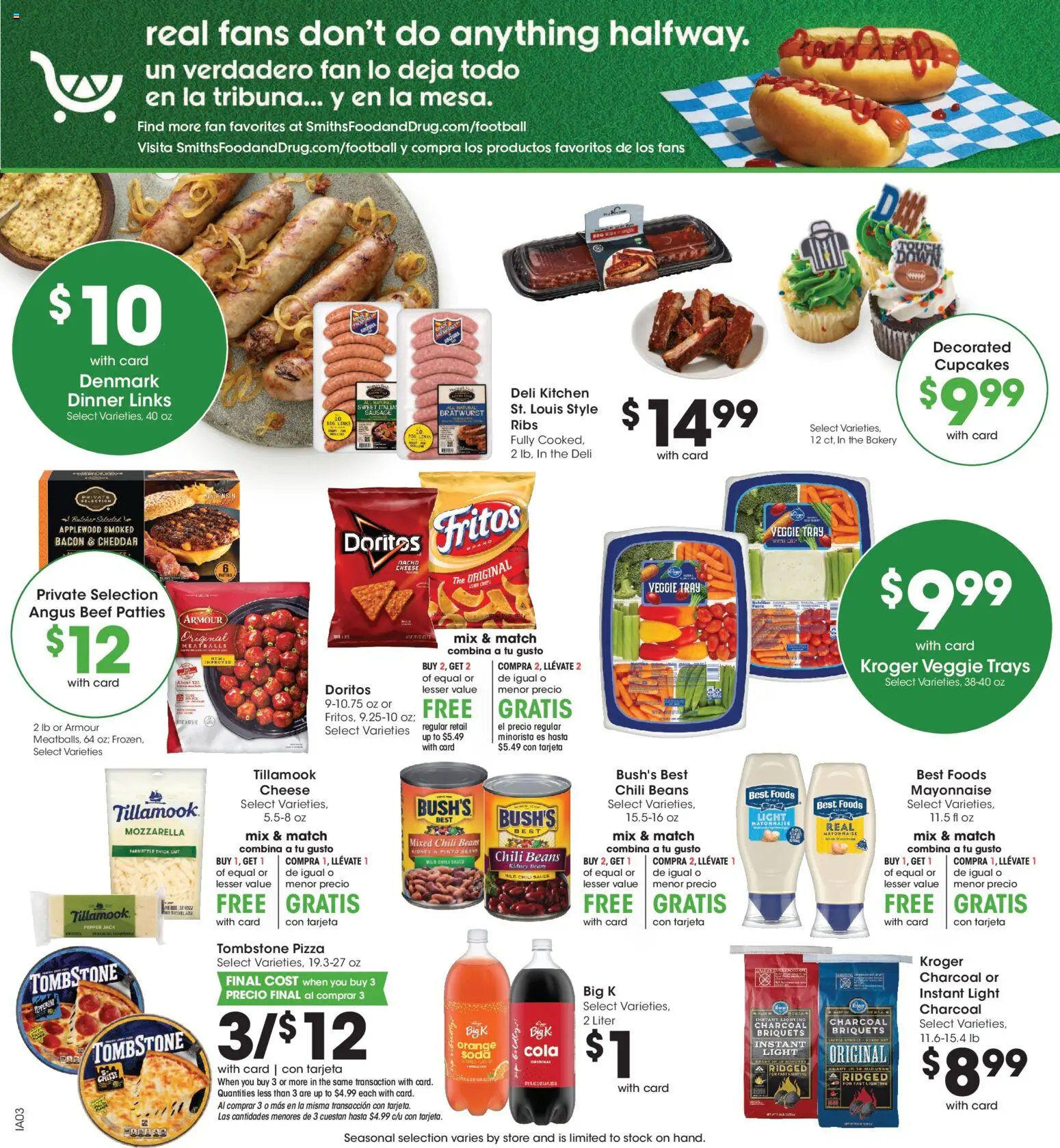 Smith's Weekly Ad - valid from 10/07/2026 | Page: 10