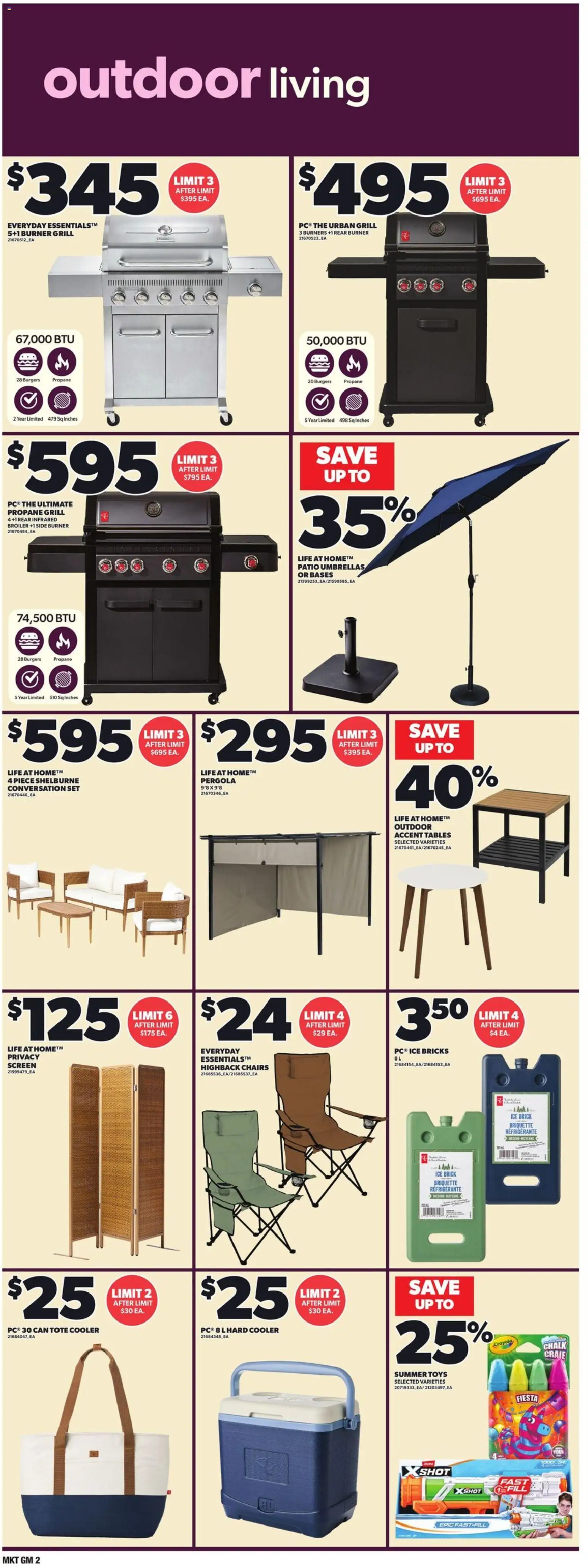 Zehrs flyer valid from 21.05.2026 | Page: 16 | Products: Grill
