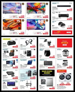 Preview of Visions weekly flyer / circulaire from shop Visions valid from Oct 2, 2026 | Page: 2 | Products: Coffee maker, Fryer, Soundbar, Battery