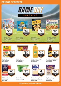 Preview of Foodworks catalogue Estella - valid from 23/09/2026 | Page: 25 | Products: Floral, Beef, Mango, Mozzarella