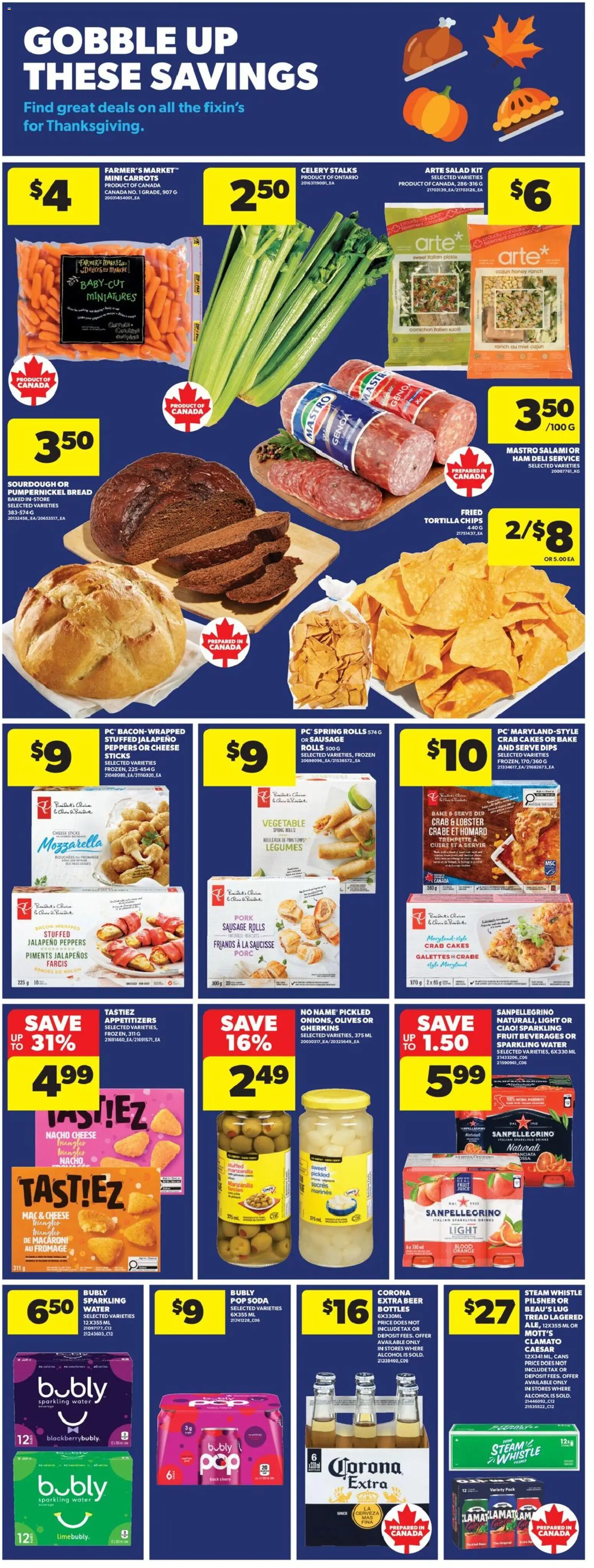 Real Canadian Superstore flyer from Oct 1, 2026 > online preview