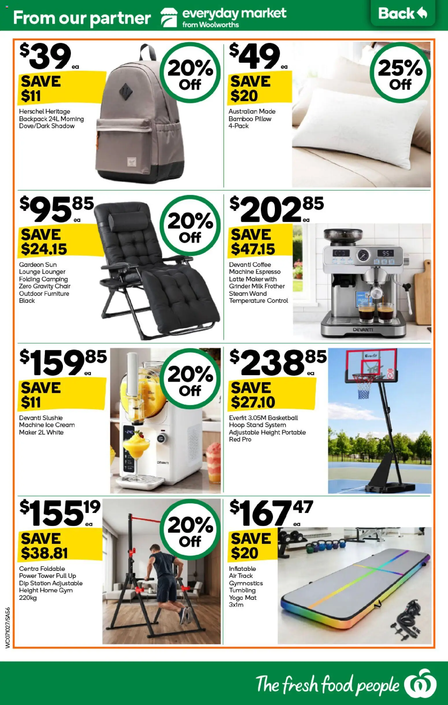 Woolworths catalogue - valid from 07/10/2026 | Page: 54