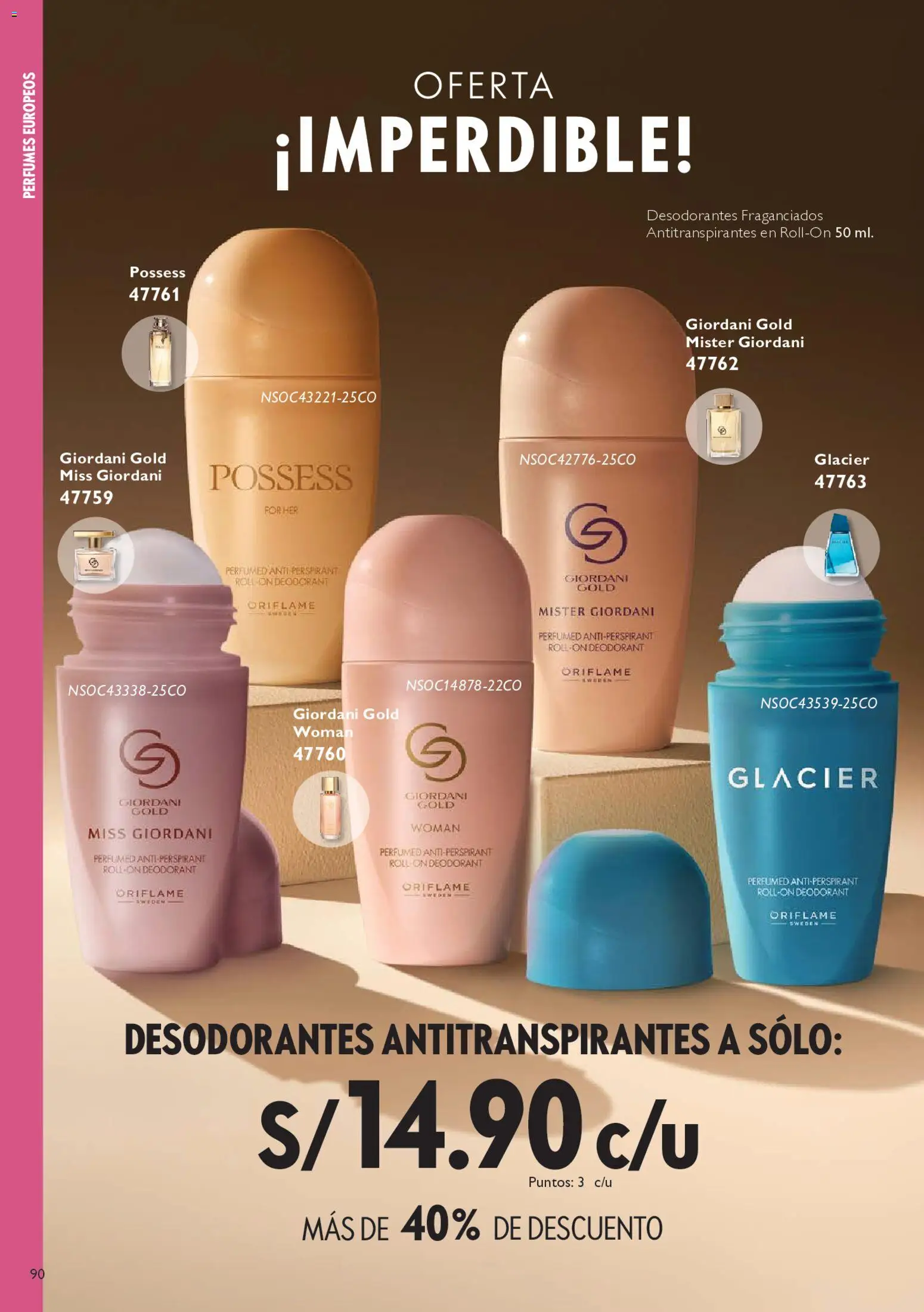 Catálogo Oriflame válido desde 09.05.2026 | Página: 92