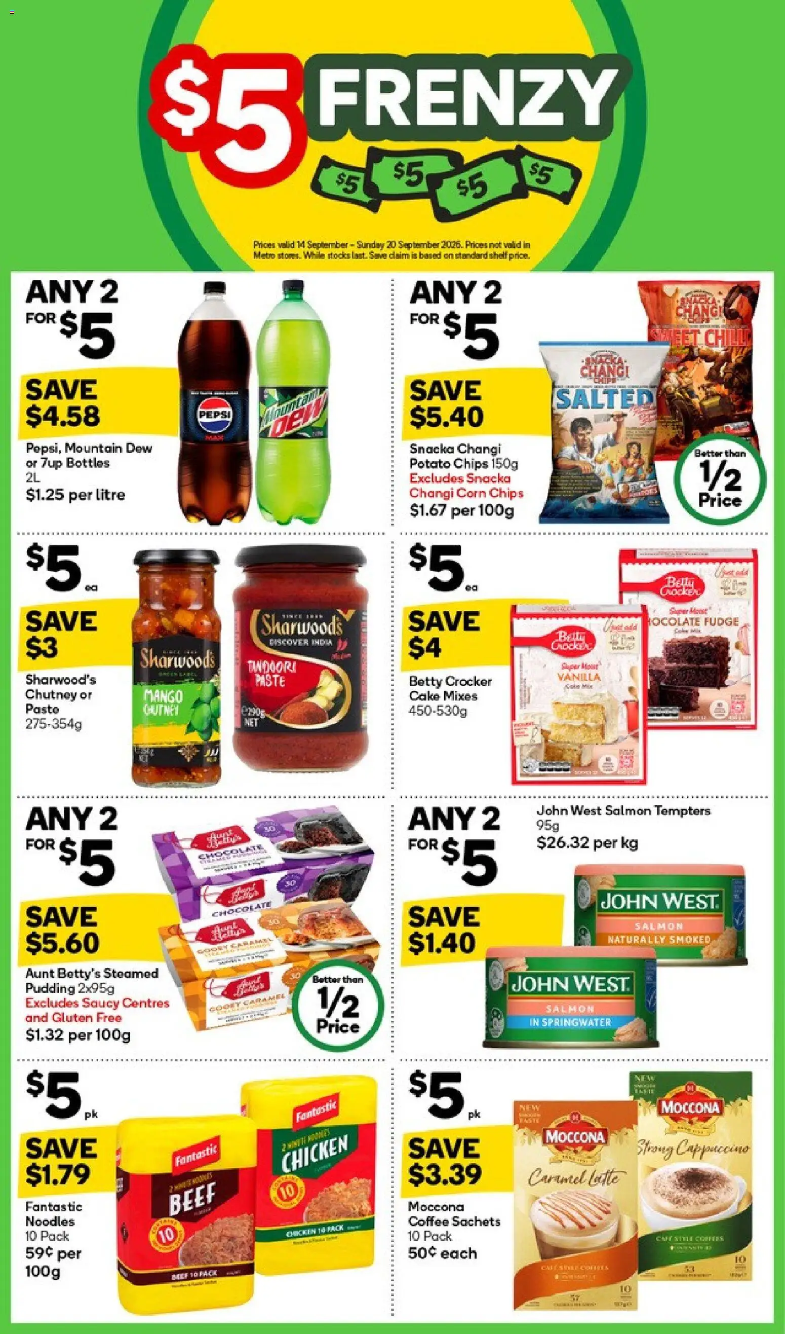 Woolworths catalogue from 14 Sept 2026 | Page: 3