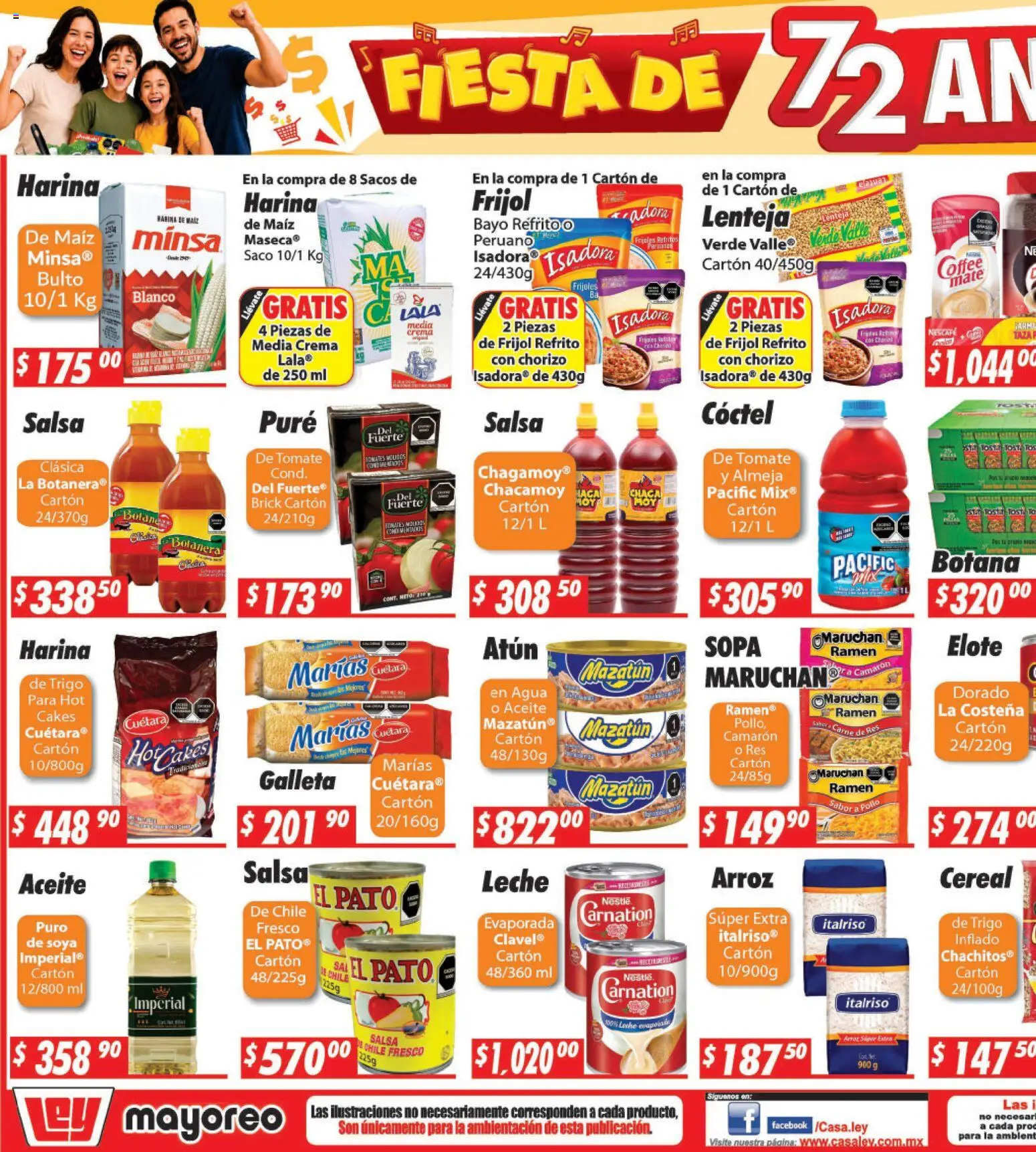 Nuevas ofertas de Casa Ley válidas en toda la República Mexicana desde el 14/09/2026. ¡Encuentra las mejores ofertas en Casa Ley folleto La Paz! | Página: 5
