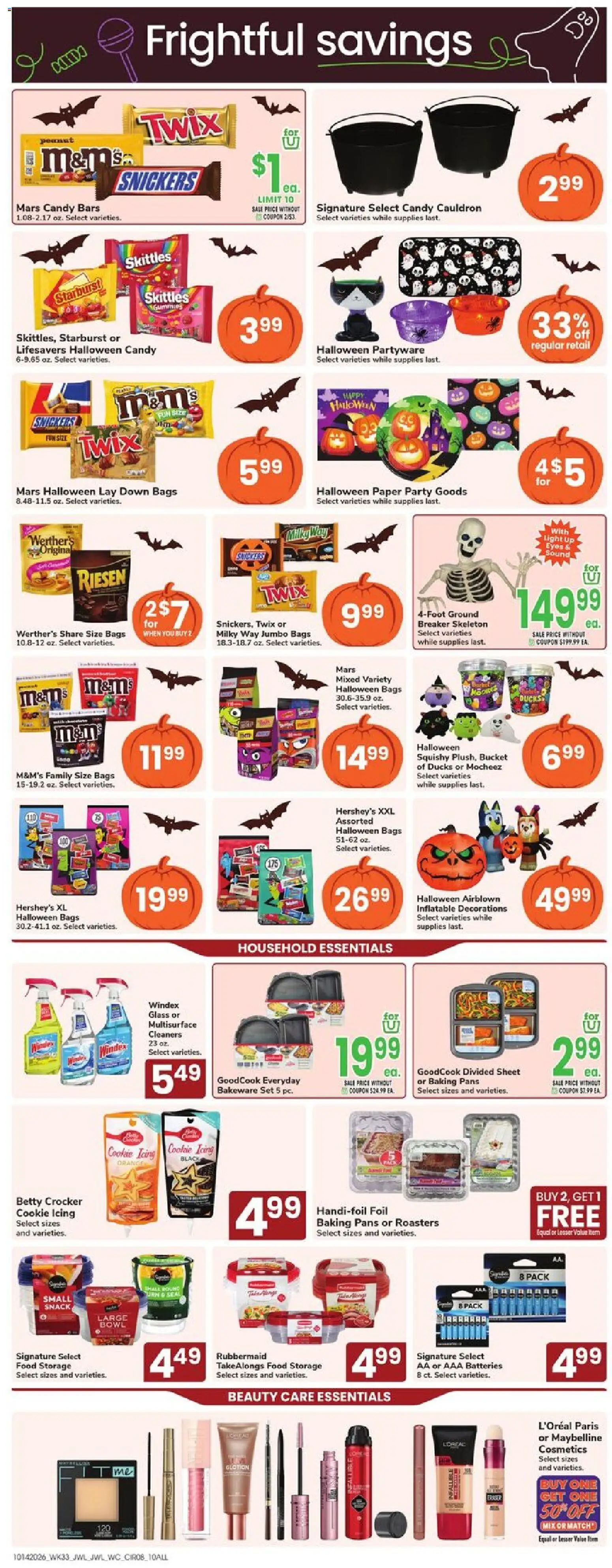 Jewel Osco Weekly Ad - valid from 10/14/2026 | Page: 8