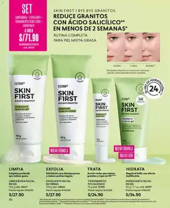 Vista previa de folleto CyZone catálogo - Campaña 9 de la CyZone válido desde 16.05.2026 | Página: 84 | Productos: Exfoliante, Crema