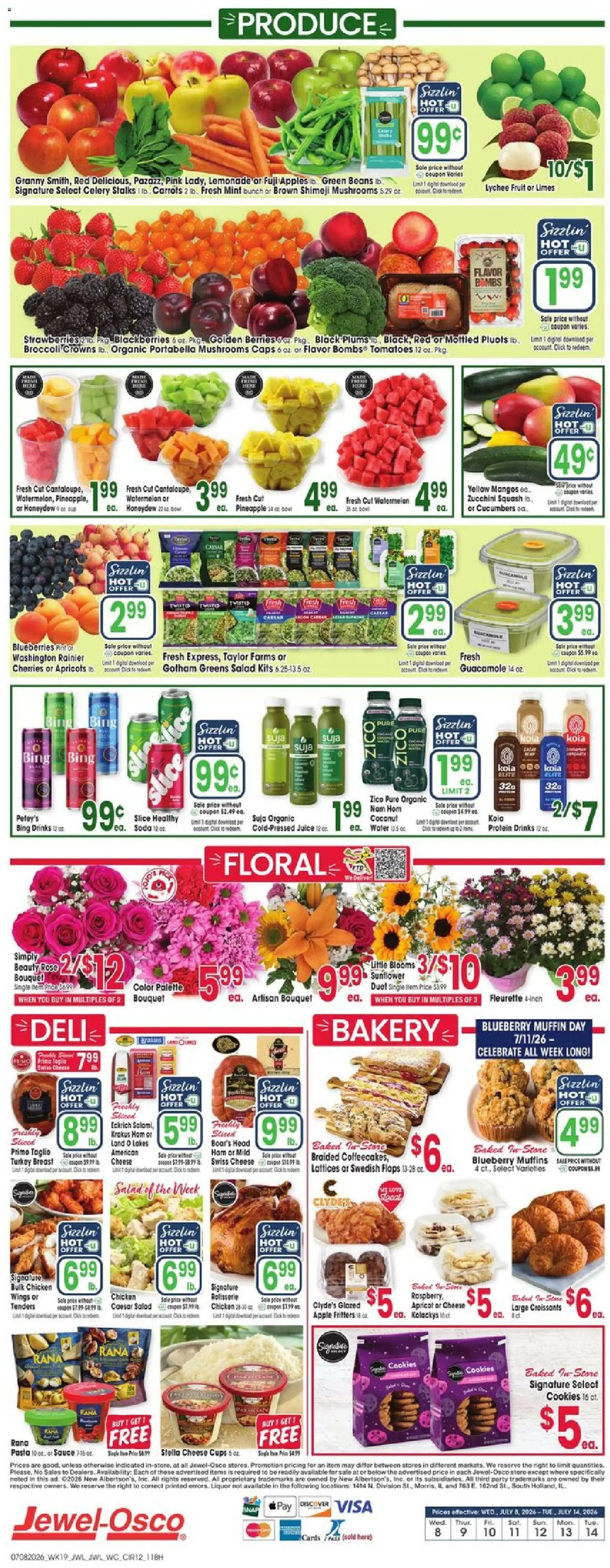 Jewel Osco Weekly Ad - valid from 07/08/2026 | Page: 12