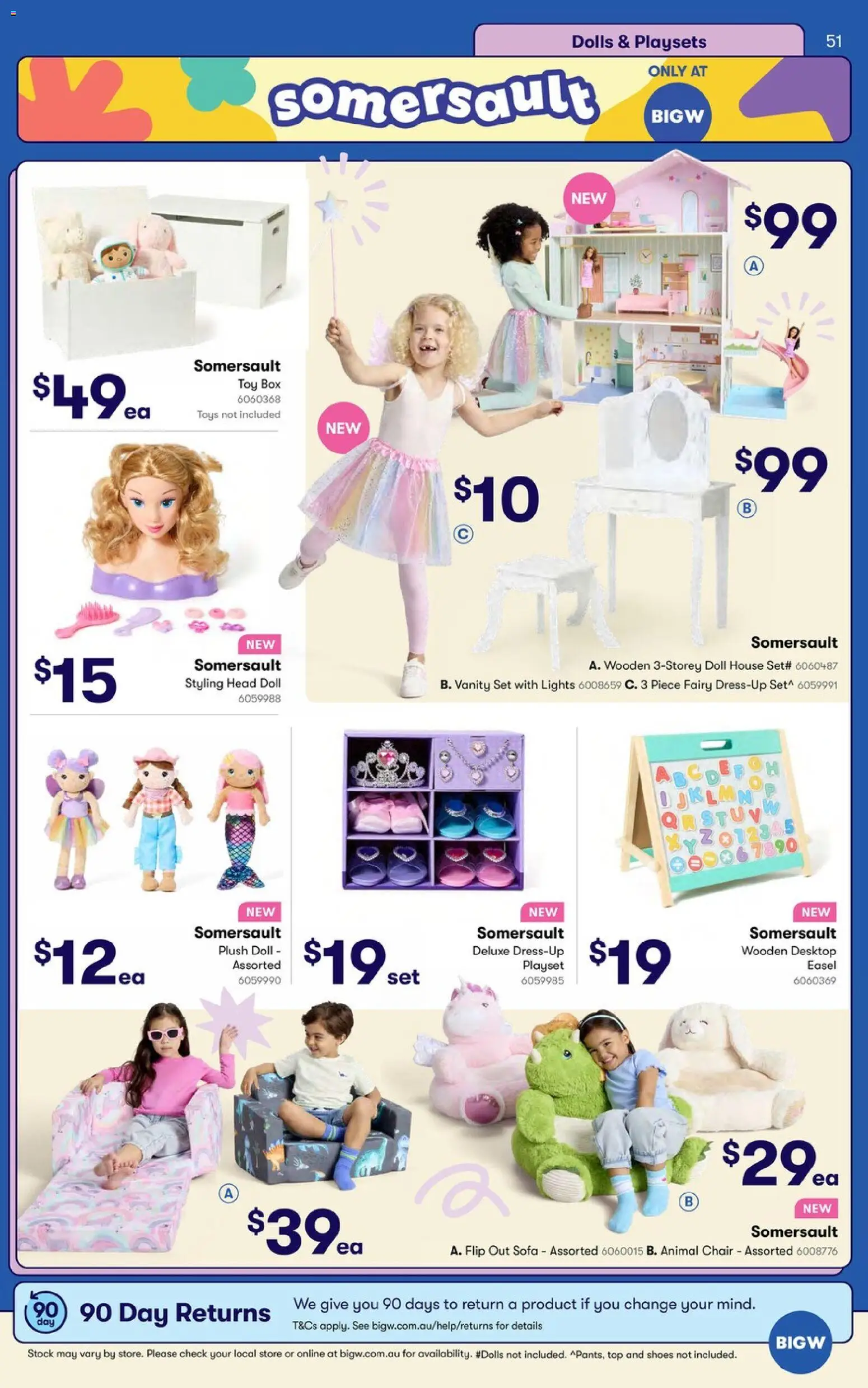 Big W catalogue - valid from 09.06.2026 | Page: 51 | Products: Sofa, Chair, Box, Desktop