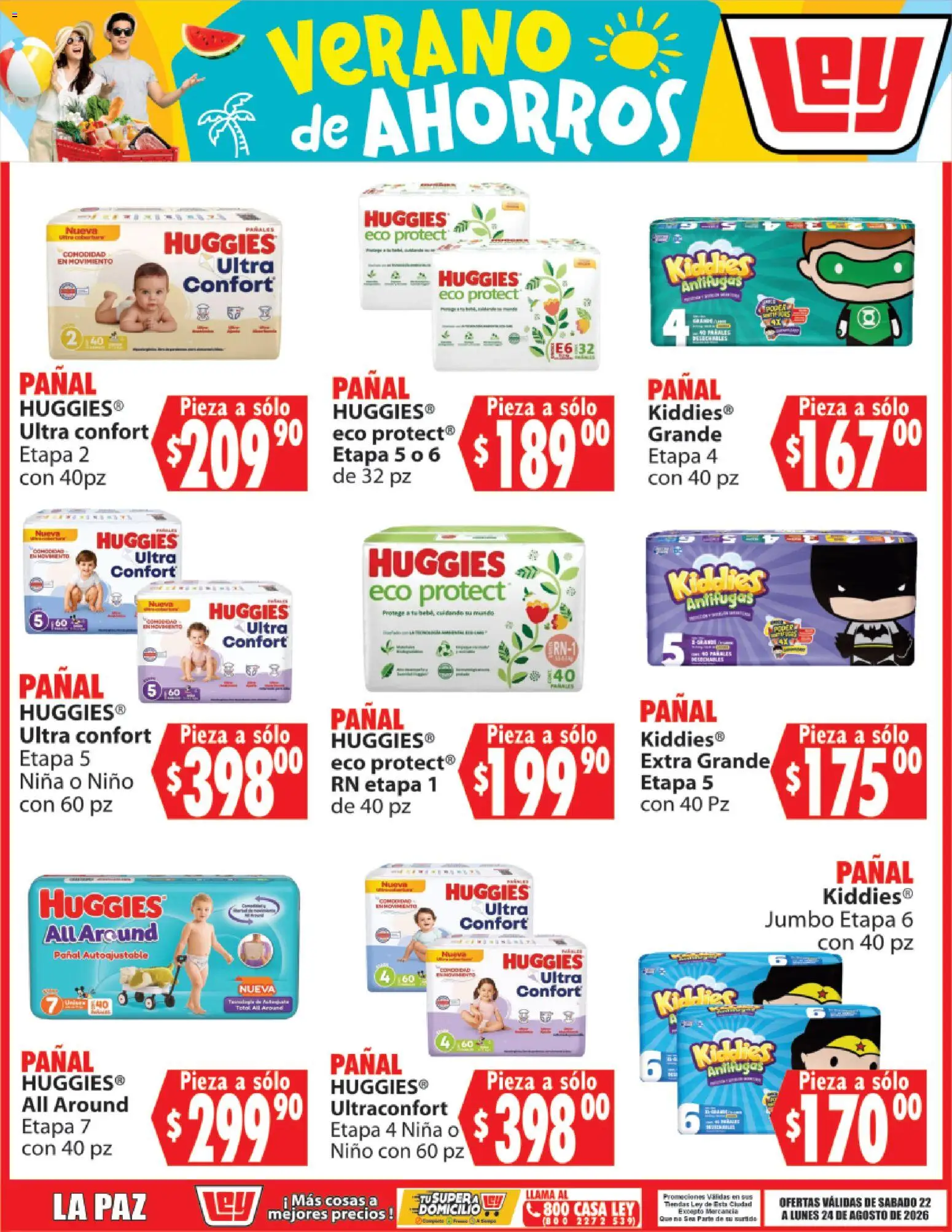 Nuevas ofertas de Casa Ley válidas en toda la República Mexicana desde el 22/08/2026. ¡Encuentra las mejores ofertas en Casa Ley folleto Verano de ahorros! | Página: 5