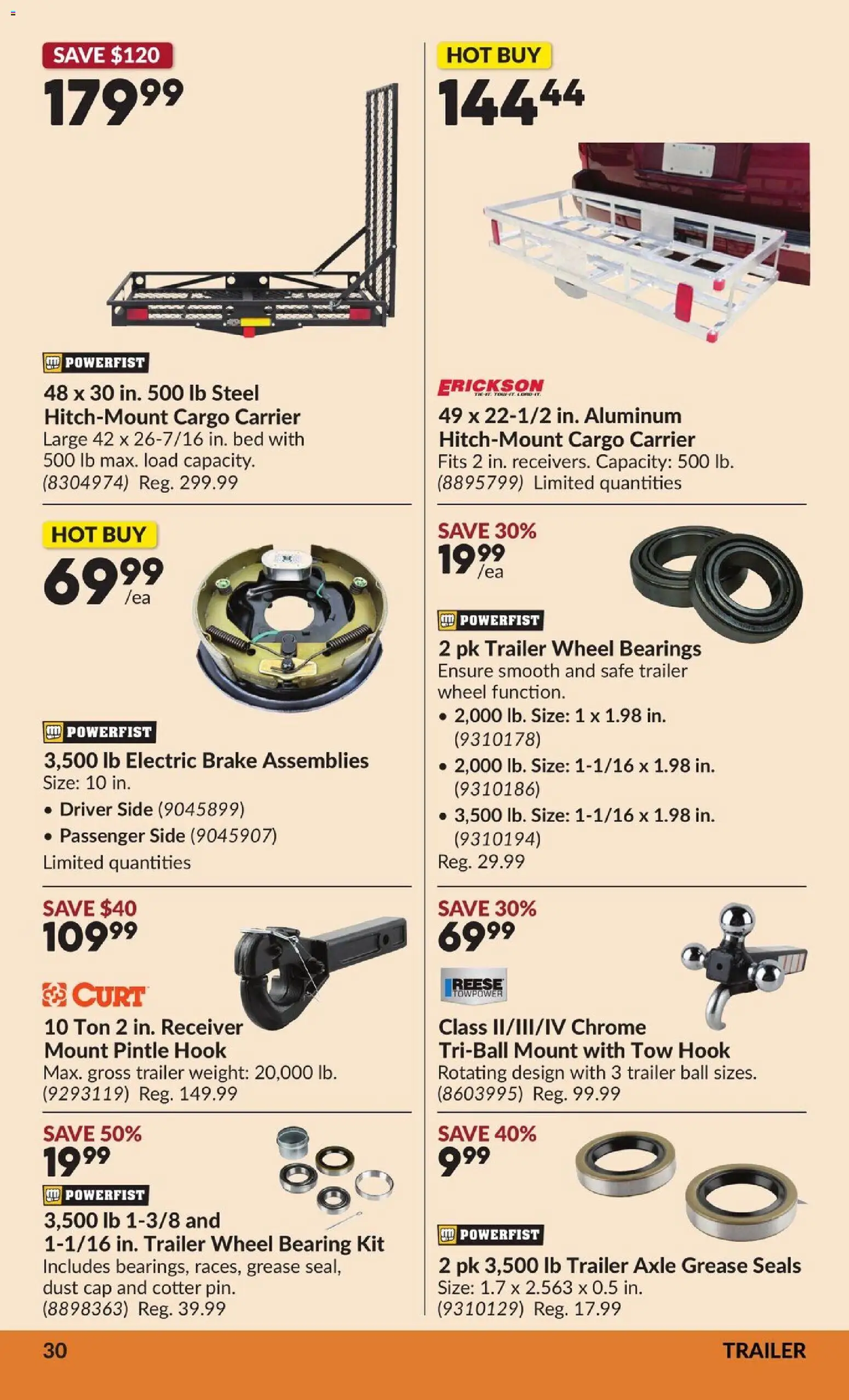 Princess Auto flyer valid from Sep 22, 2026 | Page: 35