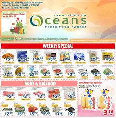 Preview of Oceans weekly flyer - Mississauga from shop Oceans valid from Jul 3, 2026