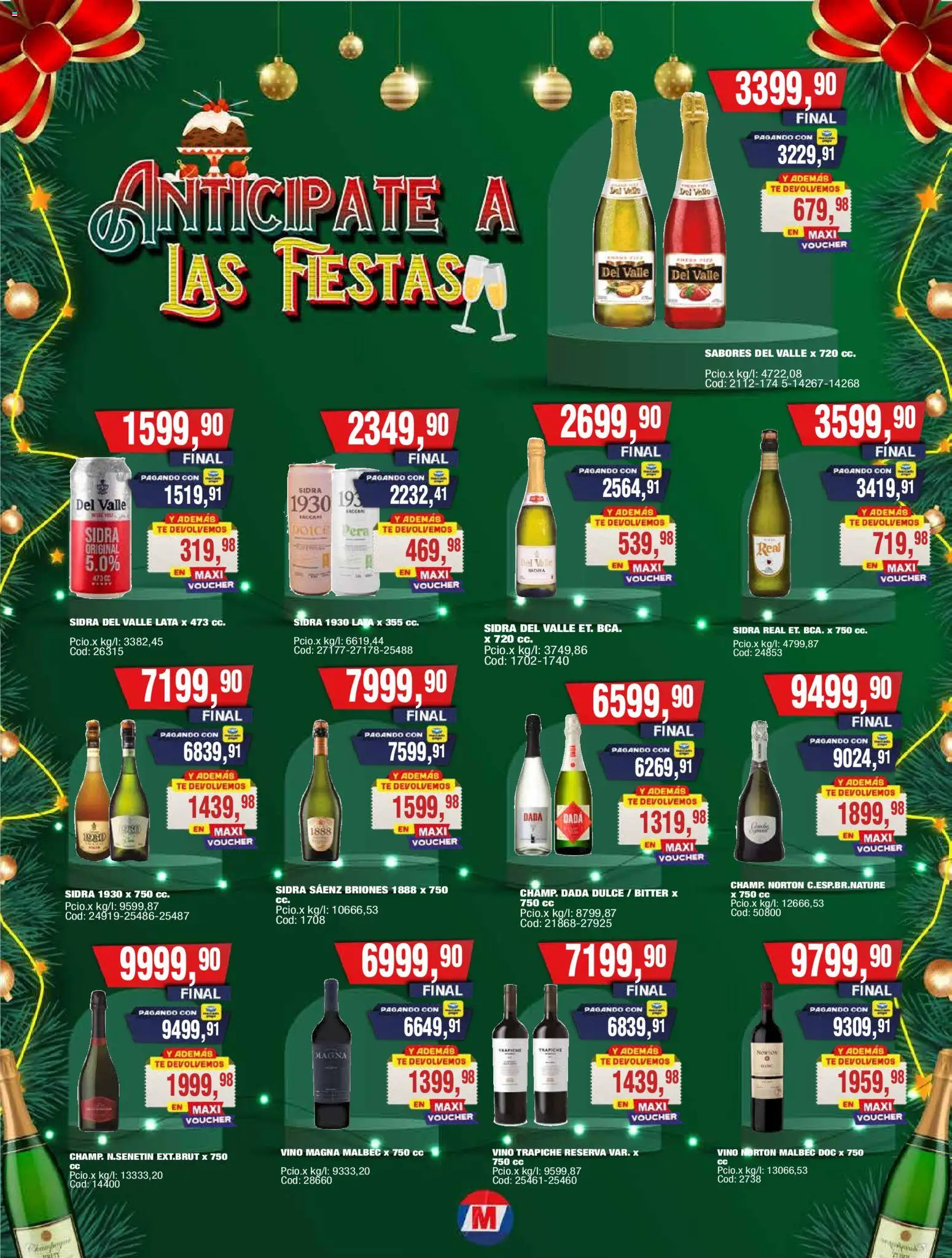 Maxiconsumo - Ofertas │ válido desde el 19/10/2026 | Página: 14