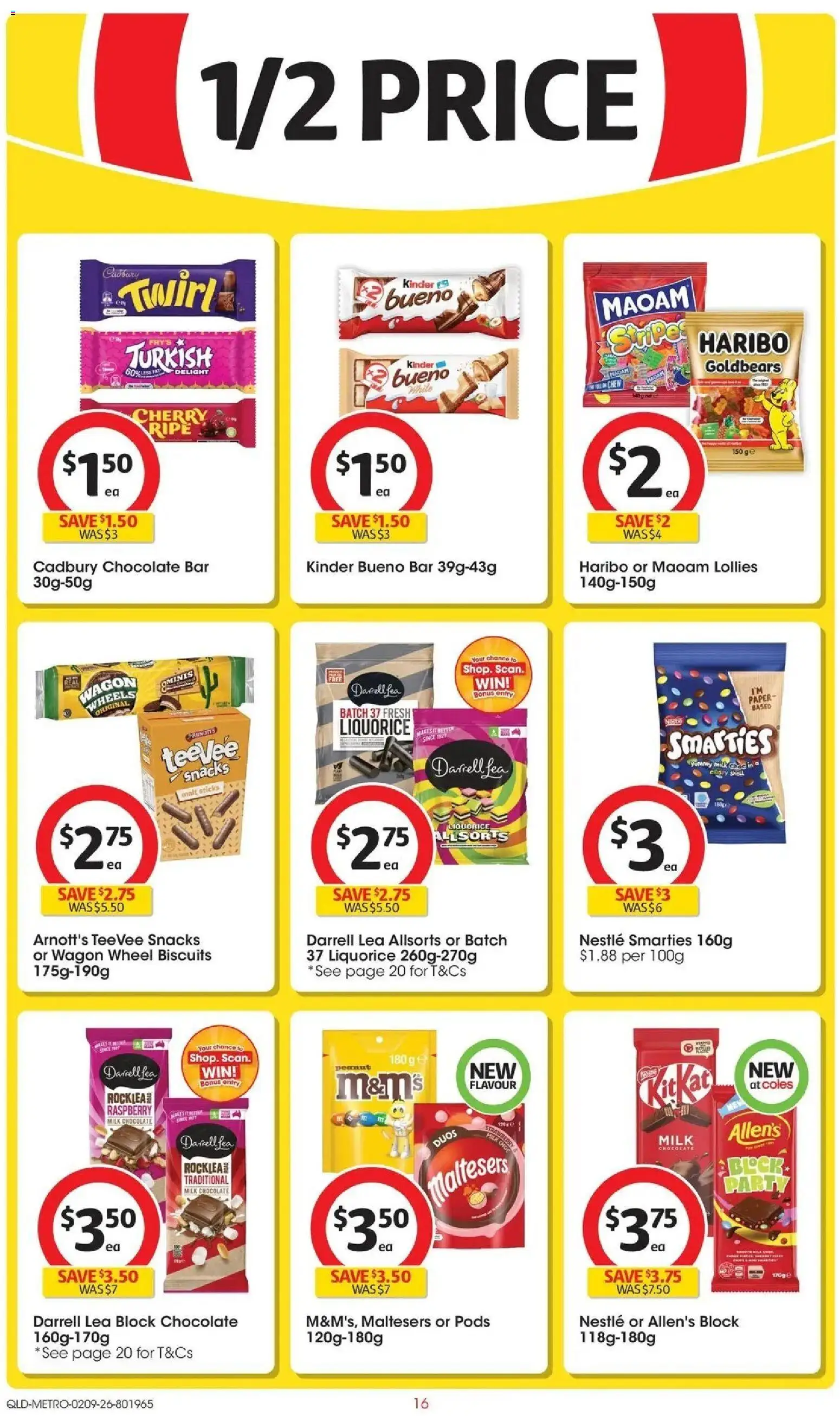﻿Coles catalogue valid from 02/09/2026 > Online Australia | Page: 16