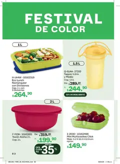 Vista previa de Tupperware catálogo, nuevo folleto de la tienda, válido en México a partir del 18.05.2026 | Página: 82