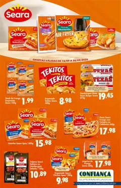 Confiança ofertas Seara - Pré-Visualização do folheto da loja Confiança, válido de 16/09/2026