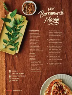 Preview of Foodland Mighty Magazine - Autumn 2026  - valid from 06.03.2026 | Page: 44 | Products: Curry, Butter, Juice, Salt