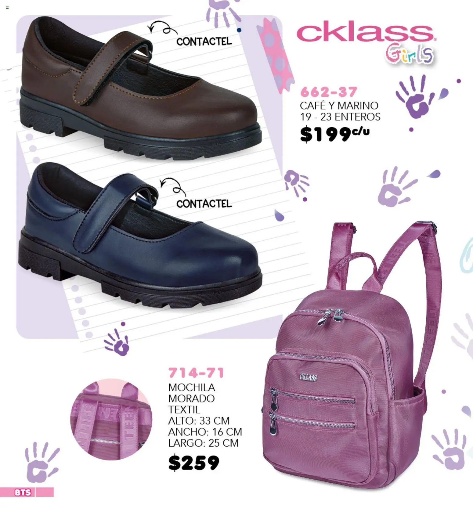 Nuevas ofertas de Cklass válidas en toda la República Mexicana desde el 09.06.2026. ¡Encuentra las mejores ofertas en Cklass catálogo Escolar! | Página: 160 | Productos: Mochila, Café