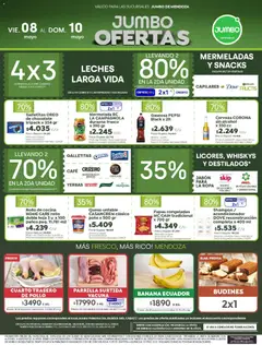 Vista previa Jumbo - Ofertas | Mendoza válido desde el 08.05.2026