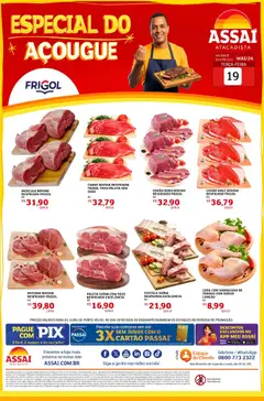 Assaí Atacadista ofertas - RO - Pré-Visualização do folheto da loja Assaí Atacadista, válido de 19.05.2026