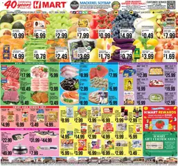 Preview of Hmart weekly ads valid from 09/30/2026
