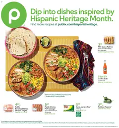 Preview of Publix weekly ads valid from 10/01/2026
