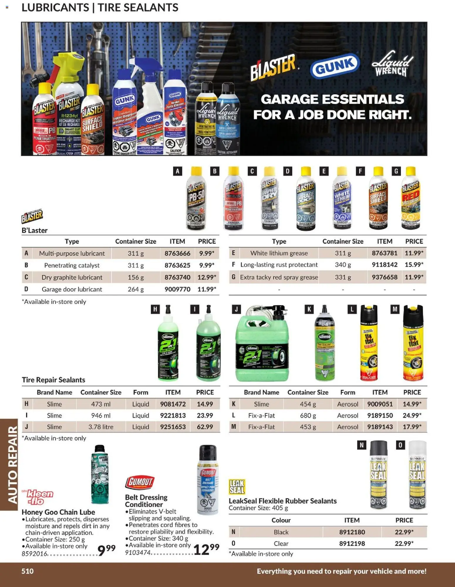 Princess Auto flyer valid from 21.04.2026 | Page: 47 | Products: Belt, Conditioner