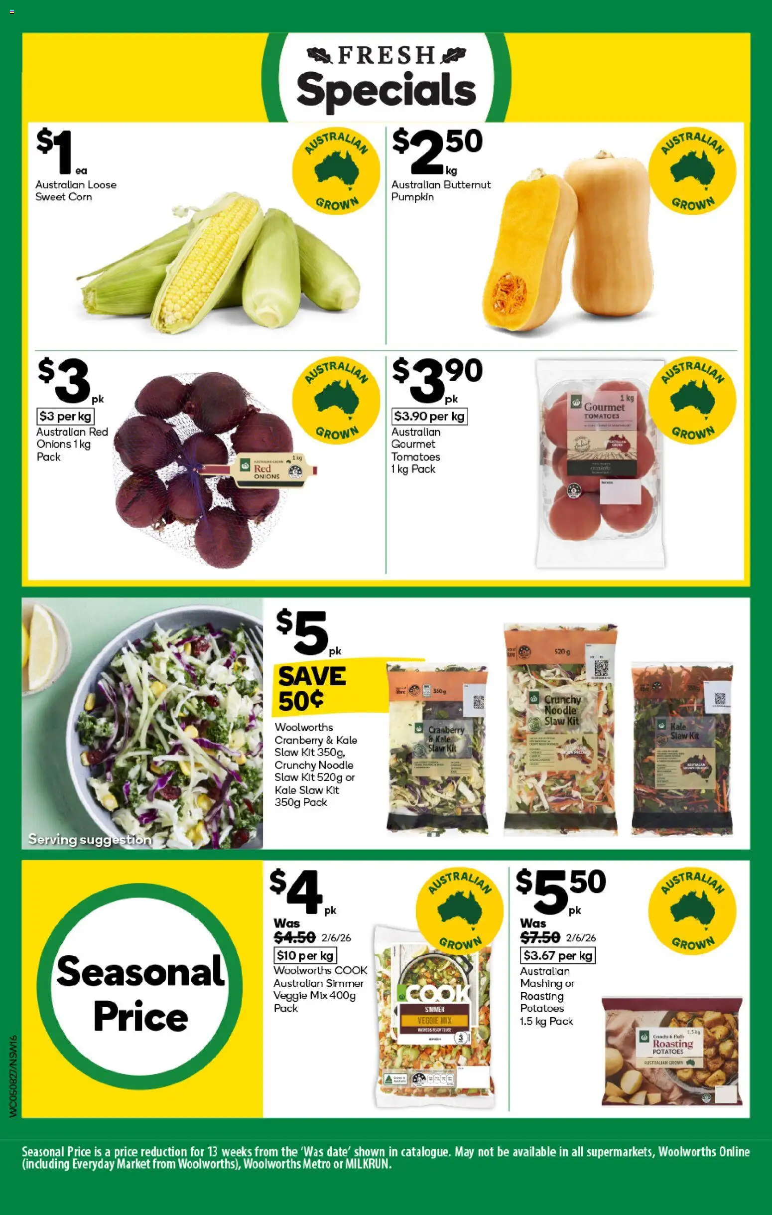 Woolworths catalogue - valid from 05/08/2026 | Page: 16