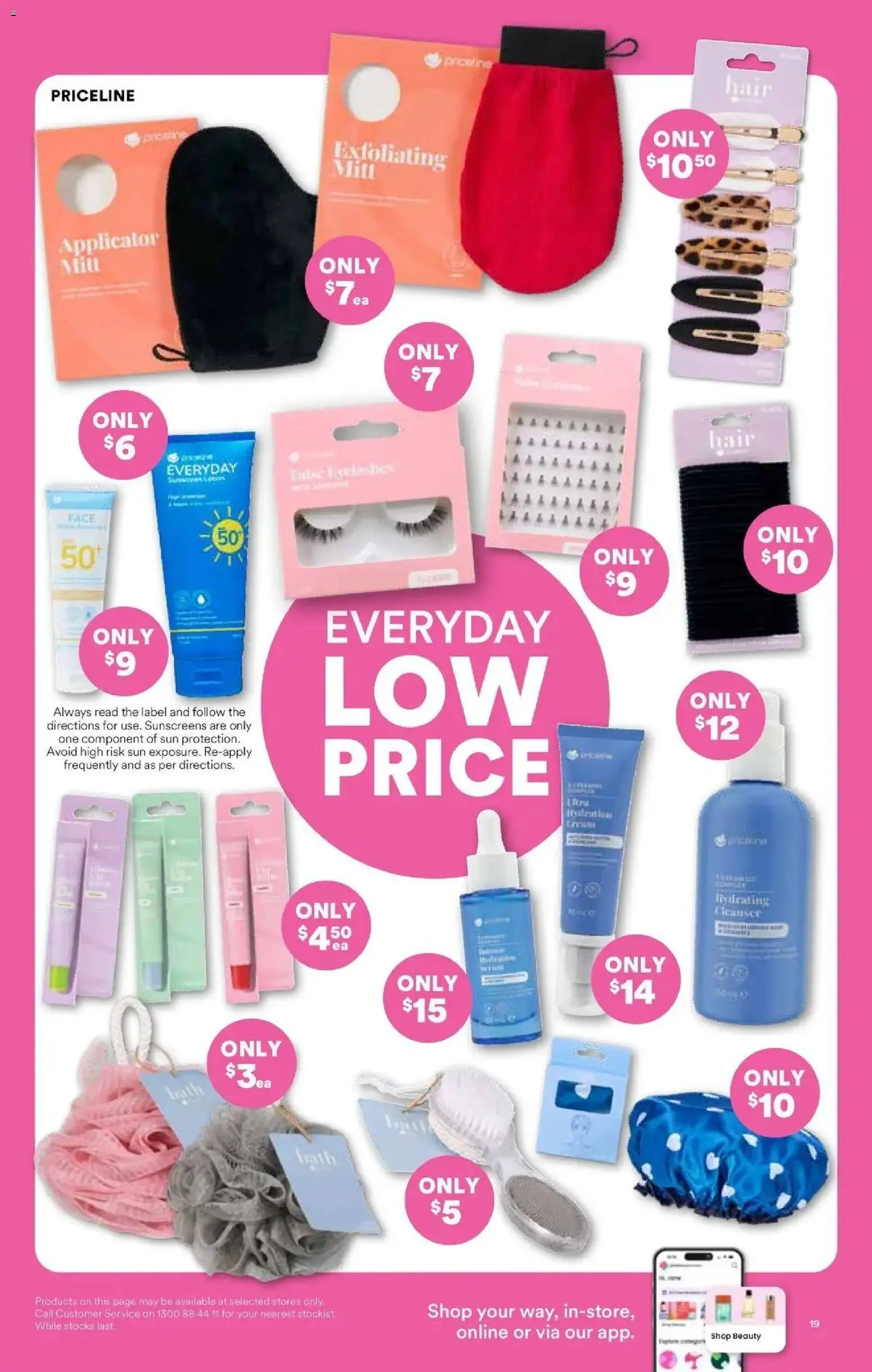 Priceline Pharmacy catalogue - valid from 13/08/2026 | Page: 19 | Products: Bath