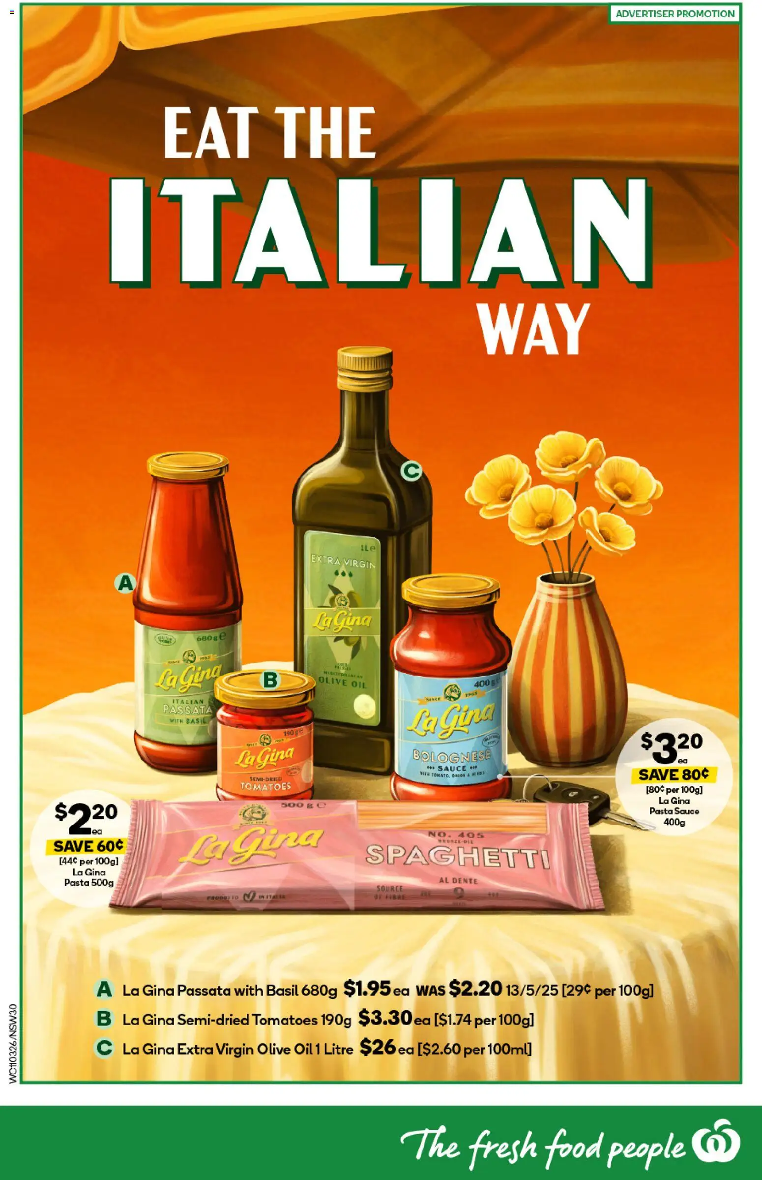 Woolworths catalogue - valid from 11.03.2026 | Page: 30 | Products: Oil, Tomatoes, Olive oil, Sauce